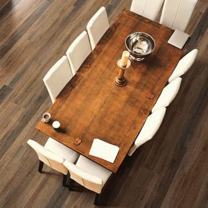 Dining room flooring | Gillenwater Flooring