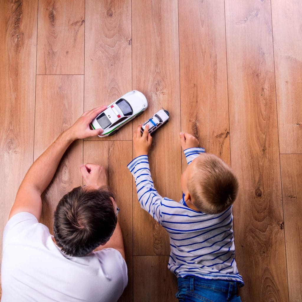 Best Types of Hardwood Flooring for Families | Gillenwater Flooring