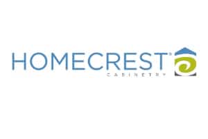 Homecrest cabinetry logo | Gillenwater Flooring