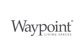 Waypoint living spaces logo | Gillenwater Flooring