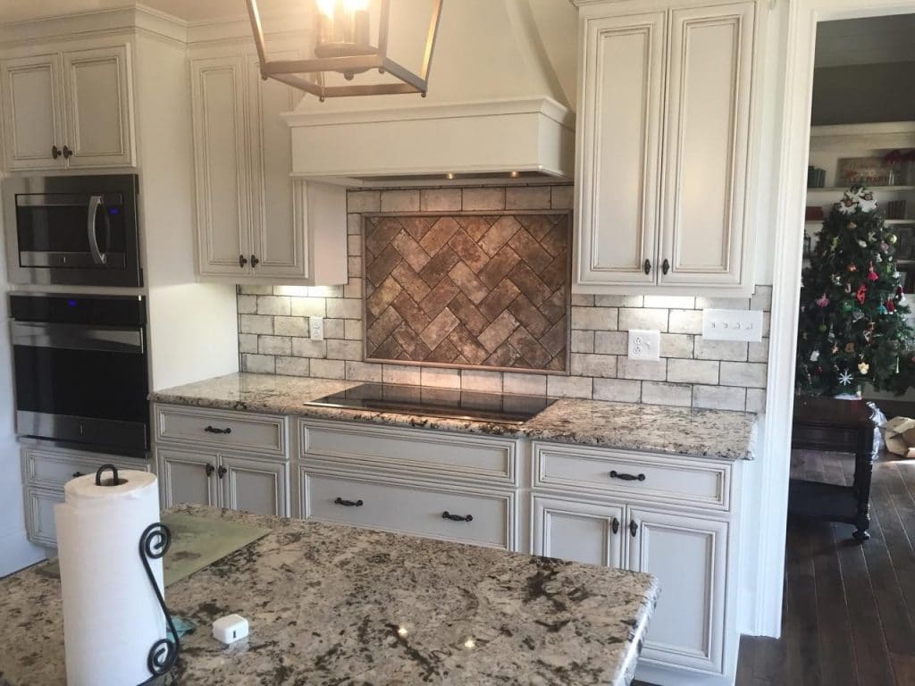 Kitchen countertops and cabinets | Gillenwater Flooring
