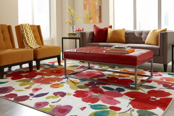 Fun Floral Rugs for Your Home | Gillenwater Flooring