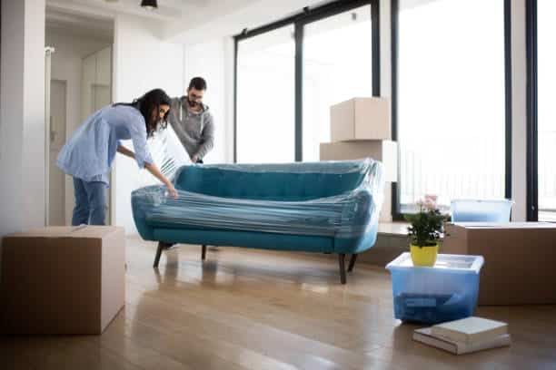 Moving furniture | Gillenwater Flooring