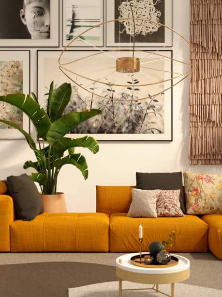 Living room sofa | Gillenwater Flooring