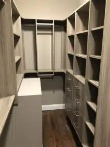 Closet | Gillen Water Flooring