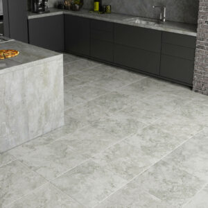 Kitchen tile flooring | Gillen Water Flooring