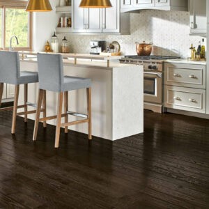 Kitchen hardwood flooring | Gillen Water Flooring