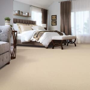 Bedroom carpet flooring | Gillen Water Flooring