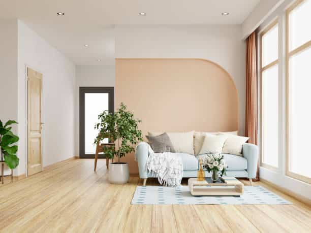 Living Room Flooring | Gillenwater Flooring