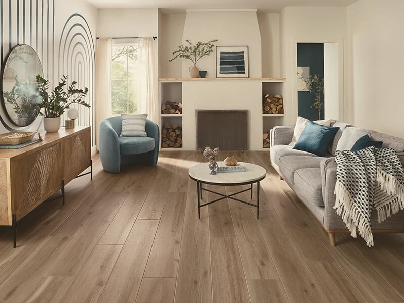Living Room Flooring | Gillenwater Flooring