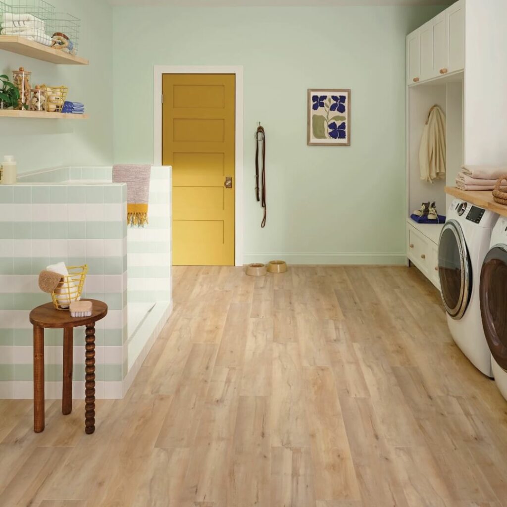 Laundry Room flooring | Gillenwater Flooring