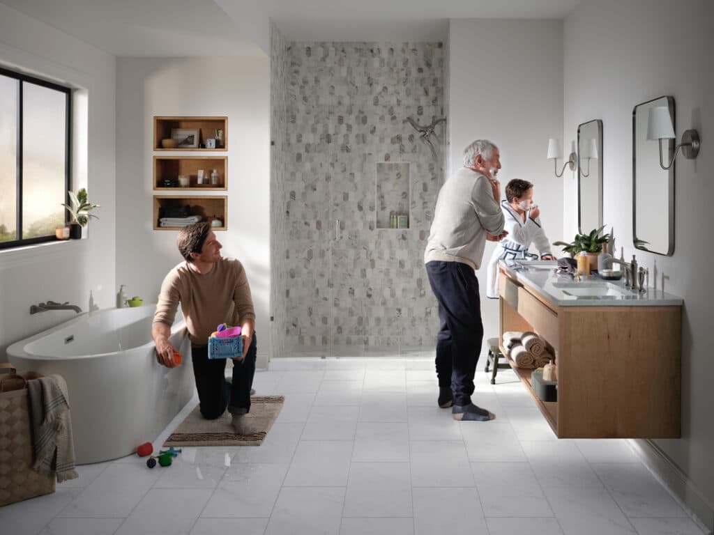 Happy family | Gillenwater Flooring
