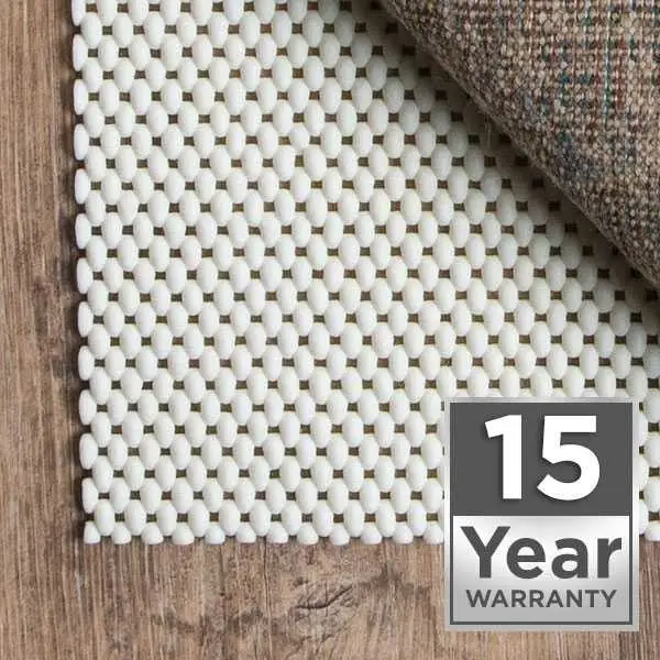 15 year-warranty-area-rug-pad | Gillenwater Flooring