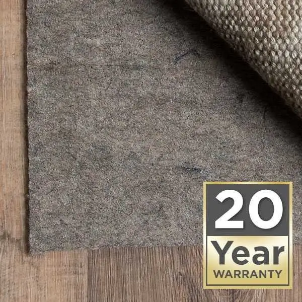 20-year-warranty-area-rug-pad | Gillenwater Flooring