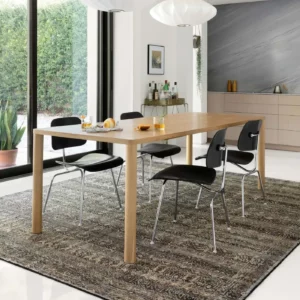 Dinning room rug | Gillenwater Flooring