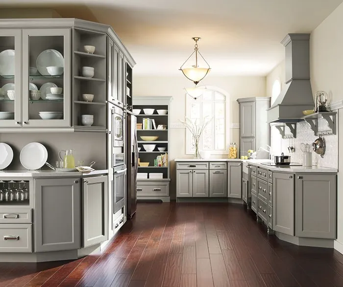 BrenneMWilK Kitchen Cabinet | Gillenwater Flooring