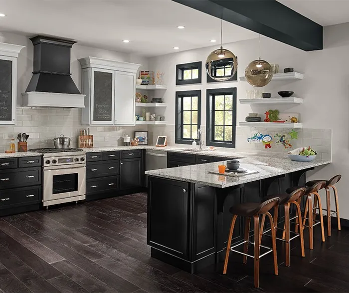 23_kraftmaid-moonshine-onyx Cabinet | Gillenwater Flooring