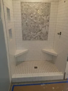 Bathroom tile | Gillenwater Flooring
