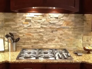 Kitchen backsplash | Gillenwater Flooring