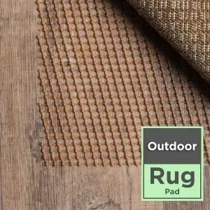 Outdoor rug pad | Gillenwater Flooring