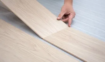 Vinyl installation | Gillenwater Flooring