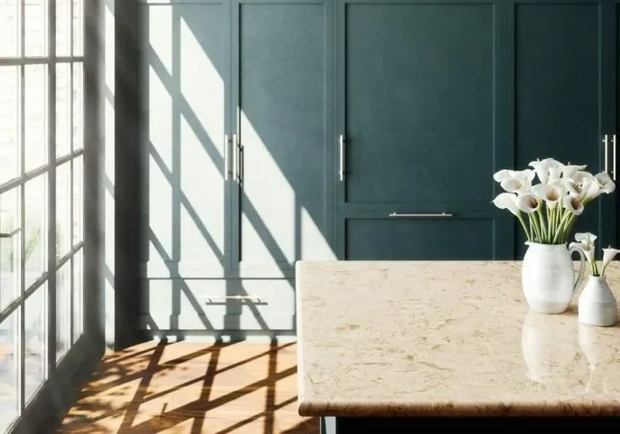 Cambria-Hawkridge1 Cabinet | Gillenwater Flooring