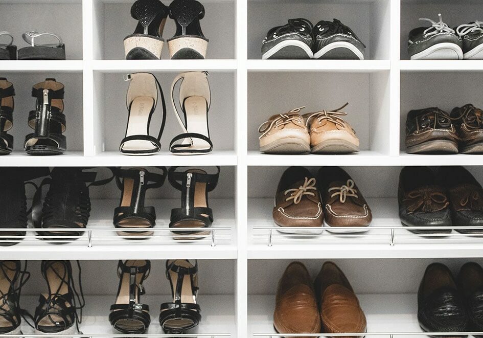 Closets | Gillenwater Flooring