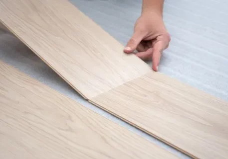 Vinyl installation | Gillenwater Flooring